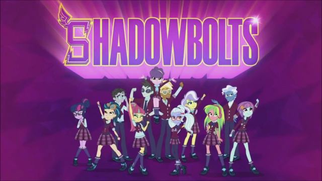 Equestria Girls Friendship Games Unleash The Magic Male