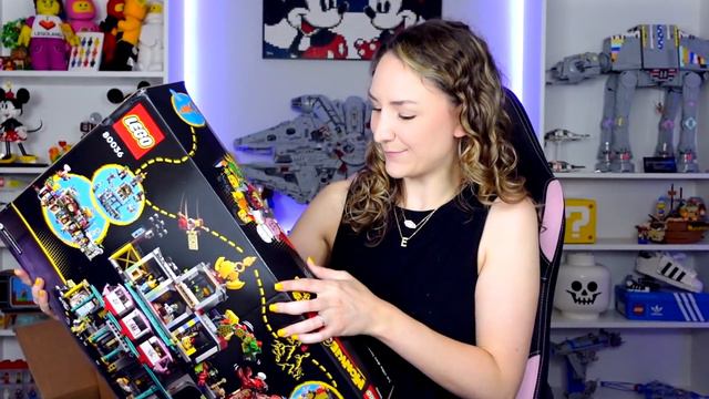 THEY’RE FINALLY HERE!! LEGO Sent Me These Awesome Sets! смотреть онлайн