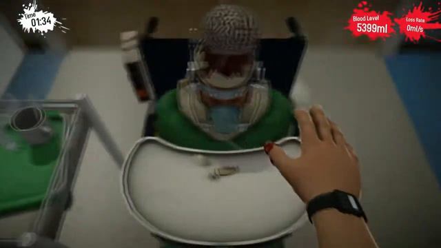 Surgeon Simulator A&E (PS4 Motion Controls) Corridor Brain Transplant A++ смотреть онлайн