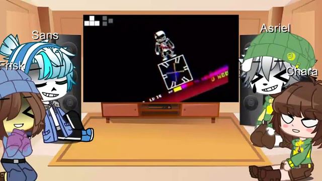 Undertale React's To : Undertale Last Breath Phase 3 Remastered Edition. Undertale Gacha Club My AU смотреть онлайн