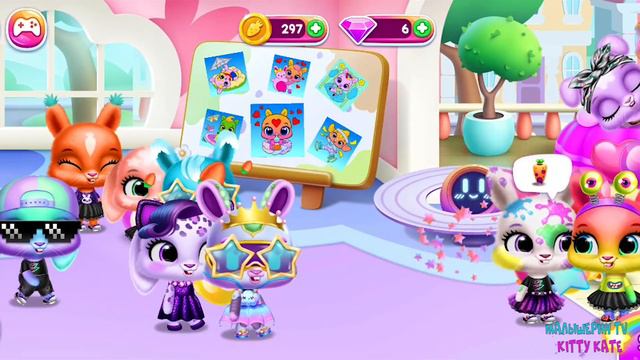 😍МАЛЫШИ ПУШИСТИКИ😍Секретный питомец Зайка Bunnsies Pet World смотреть онлайн