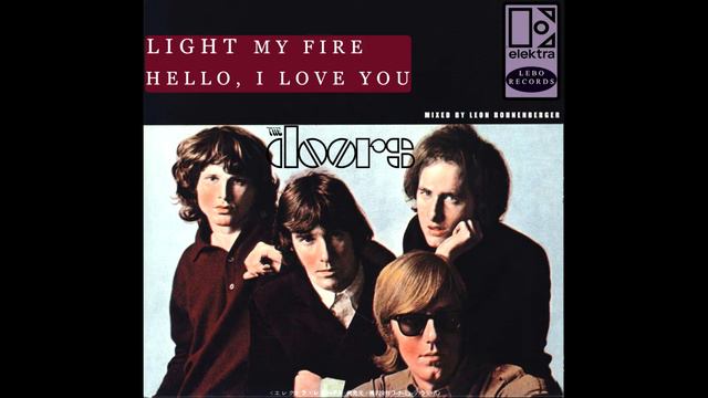 The Doors - Light My Fire / Leon B. MIX смотреть онлайн