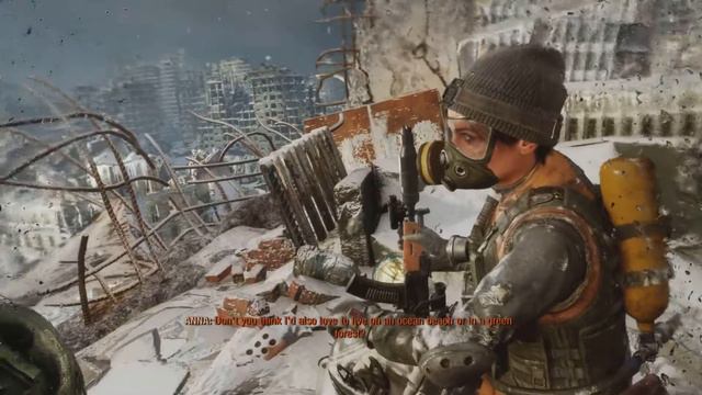 METRO EXODUS Walkthrough Gameplay Part 1 - INTRO( PS5 4K 60 FPS ) смотреть онлайн