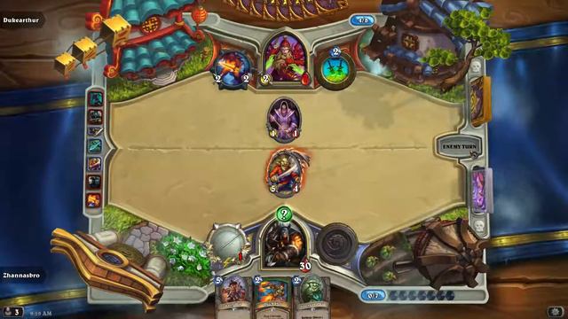 Miss fortune Deck - Pirate Hunter Hearthstone смотреть онлайн