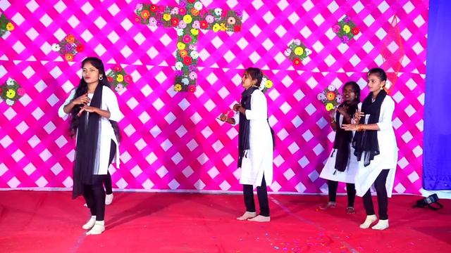 Telugu Mashup Christmas song || Christmas Dance || Calvary Power Ministries смотреть онлайн