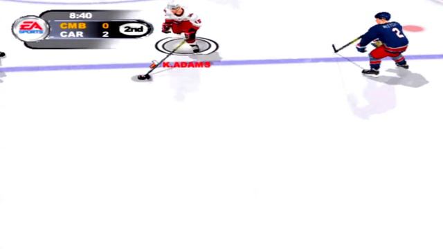 NHL 2003 Gameplay Carolina Hurricanes vs Columbus Blue Jackets смотреть онлайн