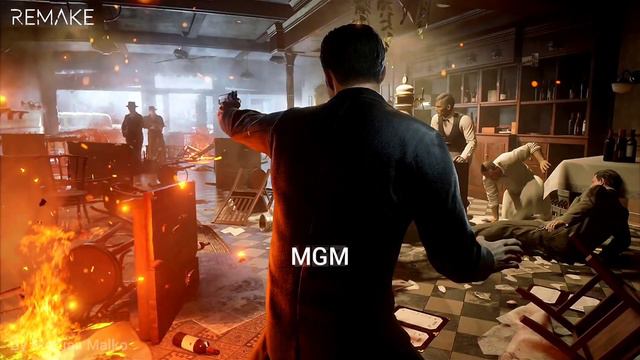 Mafia 1 Remake Vs Original Graphics Comparison (MAFIA Trilogy) REMAKE LOOKS CRAZY 2020