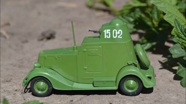 Scale model 1:43 BA 20 by DeAgostini ГАЗ БА 20 смотреть онлайн