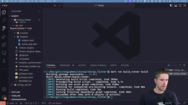 Observable Flutter #38: Building with Serverpod, Initial Setup смотреть онлайн