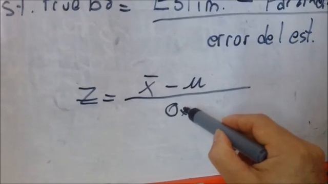 ESTADÍSTICO DE PRUEBA ( SIMPLE Y CLARO) смотреть онлайн