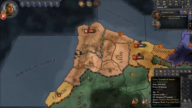 Let's Play Crusader Kings 2 (Part 3) - Glory, Honour and Proper Plotting смотреть онлайн