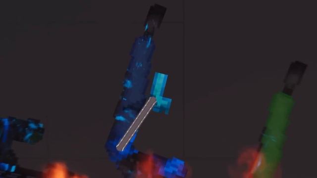 We Ride a Roller Coaster Through a Volcano, Tornado, and Meteor Shower in People Playground! смотреть онлайн