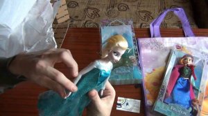 Unboxing 01: Эльза и Анна