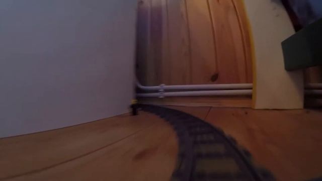 LEGO поезд и GoPro. Эх, детские мечты! смотреть онлайн