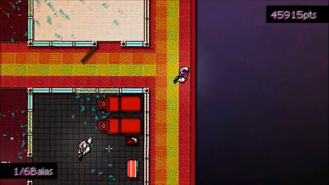 Gameplay: Hotline Miami - Part Three: Visitations - Tenth Chapter Hot & Heavy смотреть онлайн