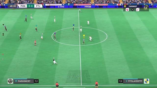 FIFA 22 | PRO CLUBS | RCPL | 27 Season | 22 Tour | FT JAGUARS - Phenomenons смотреть онлайн
