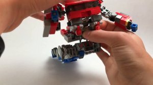 LEGO Transformers Optimus Prime V2 (Bumblebee Movie)