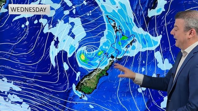 More than 1 low coming to NZ next 6 days смотреть онлайн