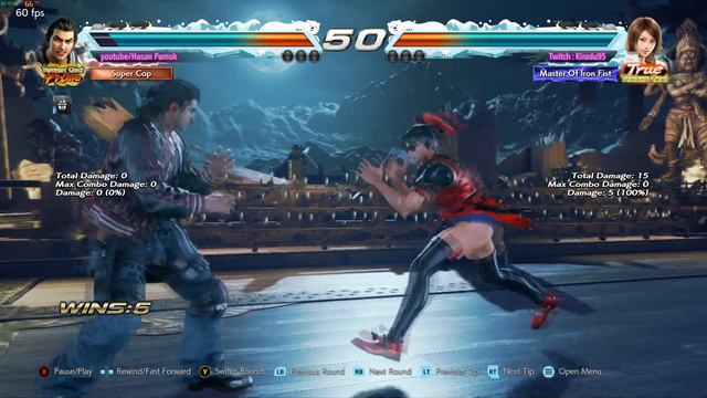 Tekken 7 Lei Wulong Vs Asuka Tekken God Prime #leiwulong #tekken7 #tekken8 #asuka #twt #tournament смотреть онлайн