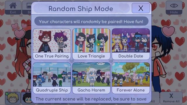 ШОК GACHA LIFE ТОЖЕ ШИППЕРЕТ ПЕРСОНАЖЕЙ (Видео с голосом ) смотреть онлайн
