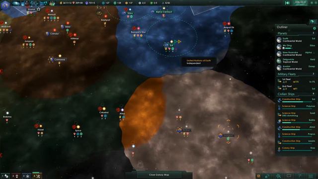 Let's Play: Stellaris - Humans - Part 20 - 3rd sector смотреть онлайн