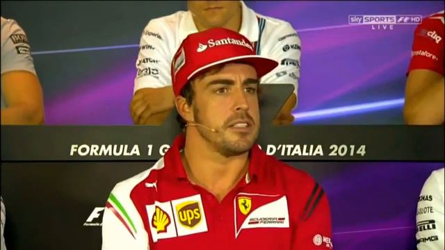 Fernando Alonso "Ambassador of Peace for Lewis and Nico" смотреть онлайн