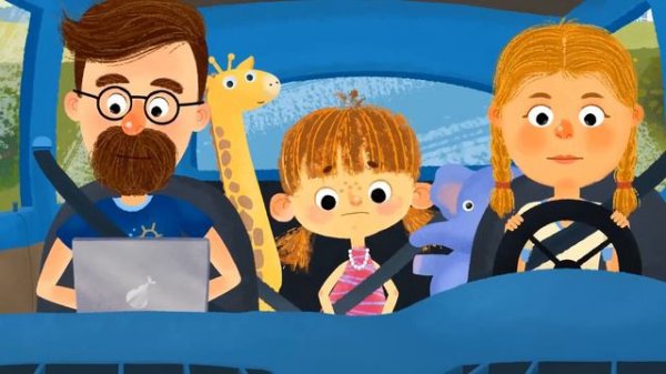 Переезд - Ася и Вася I ПРЕМЬЕРА l мультфильмы для детей 0+