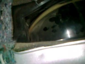 Работа заслонки рециркуляции Приора, климат Panasonic.mp4