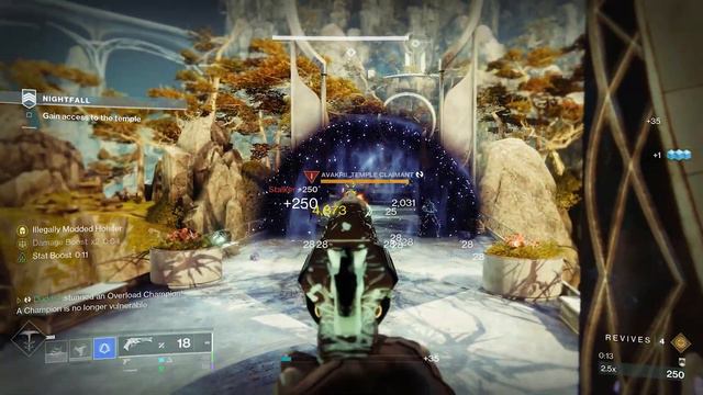 This Is BUSTED! Stasis Higest DPS Lucky Pants Malfeasance Build Trust - Destiny 2 Season 23 Build смотреть онлайн