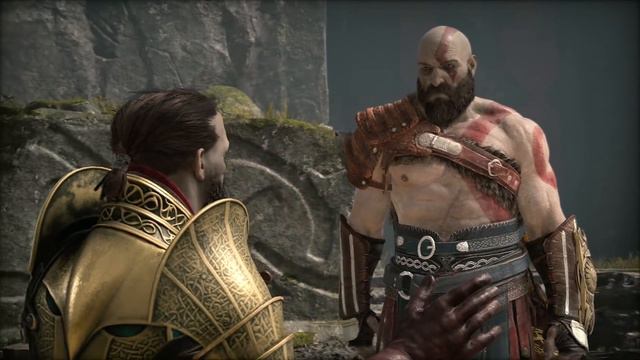 God of War 4 - How Kratos Got Leviathan Axe (God of War 2018) PS4 Pro смотреть онлайн