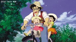 Greatest Studio Ghibli Soundtracks _ Peaceful Melodies for a Tranquil Mind