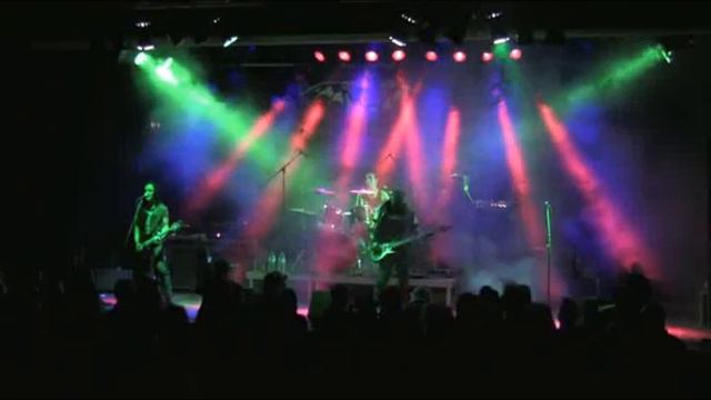 The Fright - Death Card live at the Fiend Force Fest 2009 смотреть онлайн