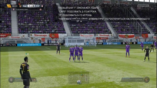 FIFA 15 | 1&UP Pierre-Emerick Aubameyang #1 смотреть онлайн