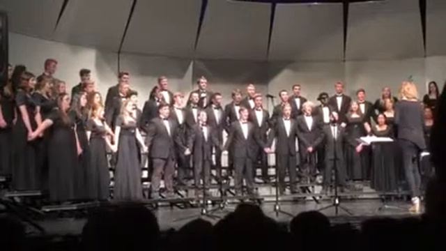 The Flight Song by RMHS choir spring 2018 смотреть онлайн
