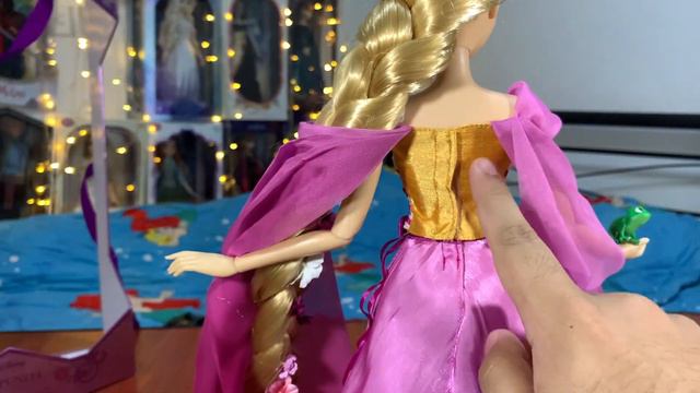 Rapunzel Limited Edition Doll Review & Unboxing | Tangled 10th Anniversary | ShopDisney