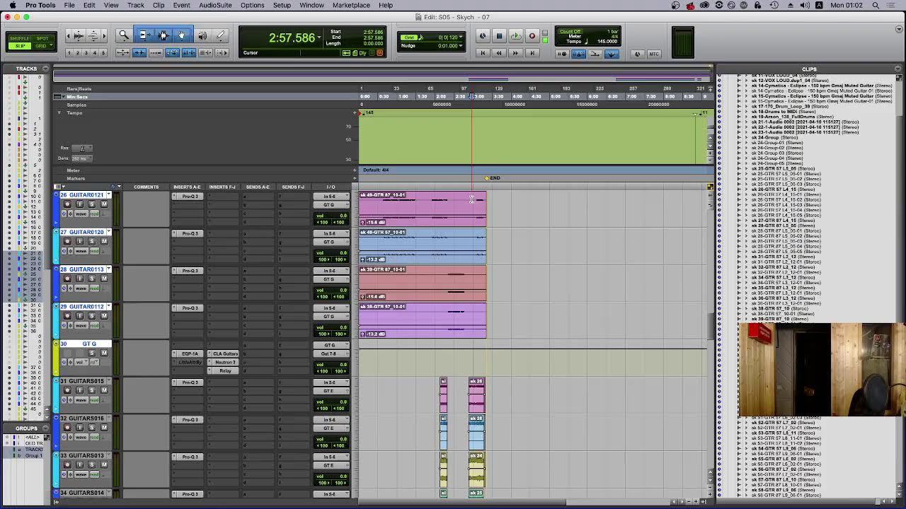Mixing - PROJECT SETUP - Lëva - Skych - MX - 07 смотреть онлайн