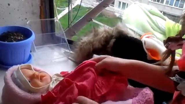 Зимняя одежда моего беби бона реборна√√ смотреть онлайн