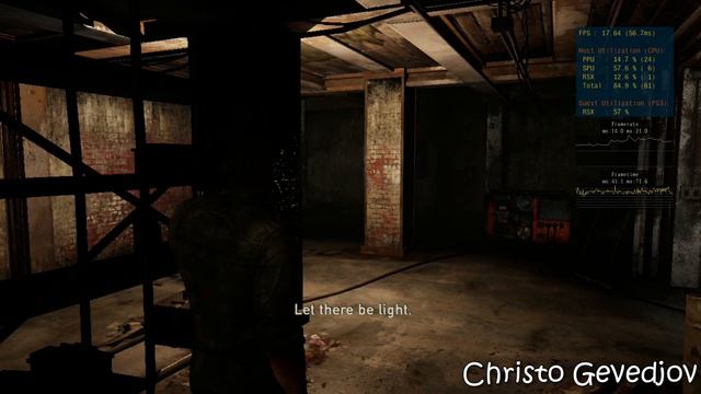 RPCS3 - The Last of Us - Ryzen 5 2400G Vega 11 & 8GB RAM смотреть онлайн