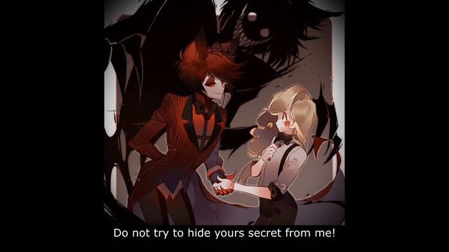 Кукла колдуна/Sorcerer's doll - Alastor A.I. Cover (with English lyrics) #aicover #hazbinhotel смотреть онлайн