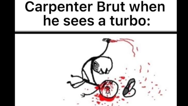 Turbo Killer But Without The Slow Parts