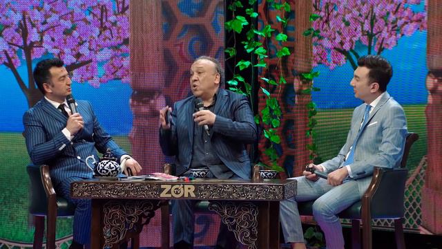 Mirzabek Xolmedov, Botir Qodirov, Jahongir Poziljonov — Xontaxta