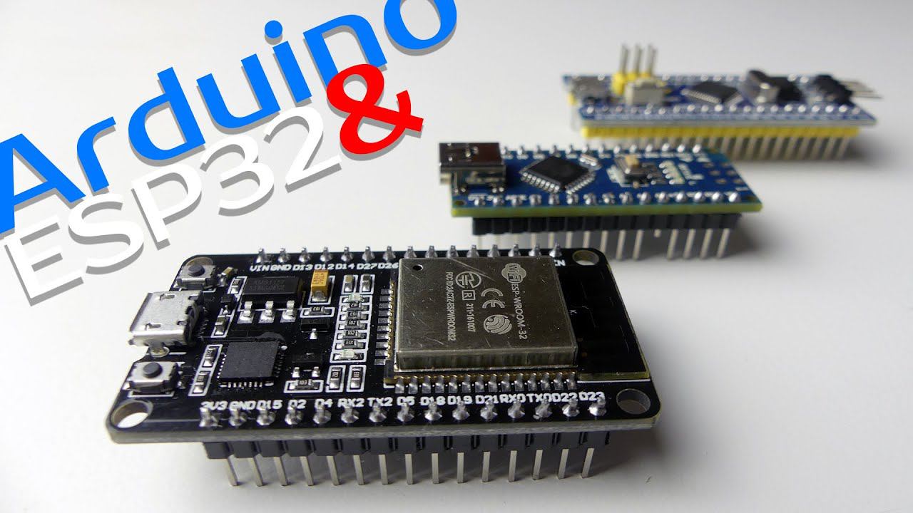 Arduino & ESP32 микроконтроллеры/Установка и настройка смотреть онлайн