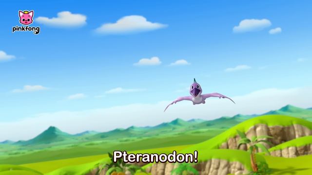 Pete the Pteranodon @PinkfongDinosaurs | Dinosaurs Animation & Song for Kids | Pinkfong Baby Shark смотреть онлайн