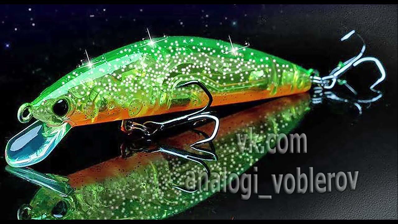 Копия - Jackson Athlete Qu On Edition 70SP - Воблер с Aliexpress