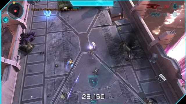 Halo Spartan Assault (Xbox One) Level D-4: Escape from Faraday смотреть онлайн