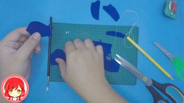 GSC Book Tutorials: How to make school uniform/blazer/coat for Nendoroid dolls смотреть онлайн