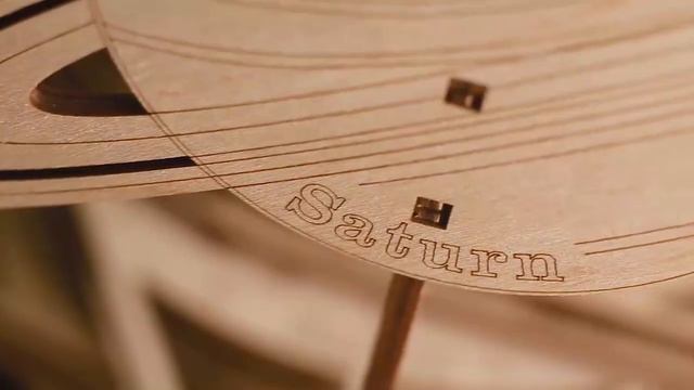 Planetarium - Wooden Model