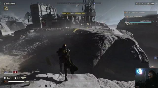 Bug Hunting (Helldivers II) смотреть онлайн