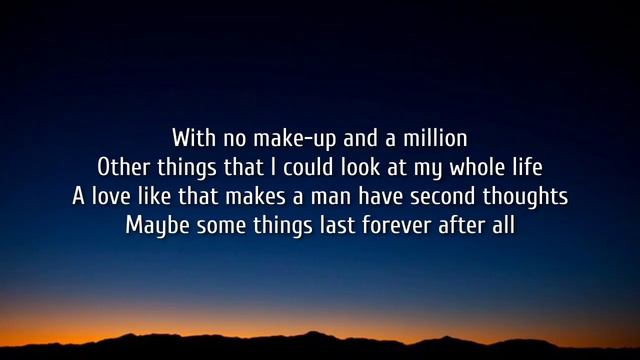 Luke Combs - Forever After All (Lyrics) смотреть онлайн