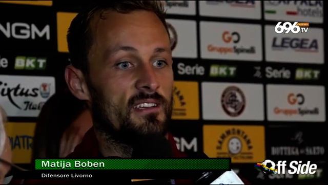 Livorno-Salernitana 2-3: il commento di Boben смотреть онлайн